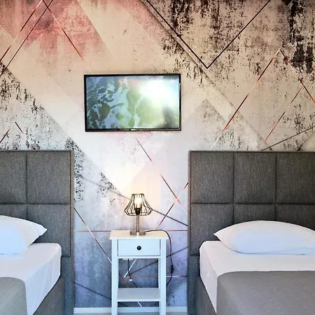 House Yellow Silo (Krk)